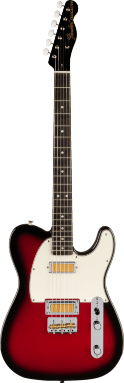 Fender Gold Foil Telecaster Ebony Fingerboard Candy Apple Burst With Gig Bag