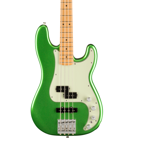 Fender Player Plus Precision Bass Cosmic Jade With Gig Bag