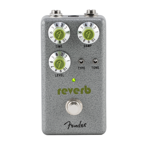 Fender Hammertone™ Reverb Pedals