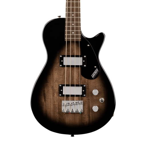 Gretsch G2220 Electromatic® Junior Jet™ Bass II Short-Scale, Black Walnut Fingerboard, Bristol Fog Bass Guitars