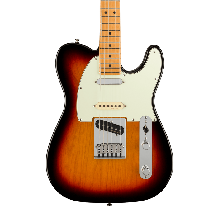 Fender Player Plus Nashville Telecaster Maple Fingerboard 3-Color Sunburst