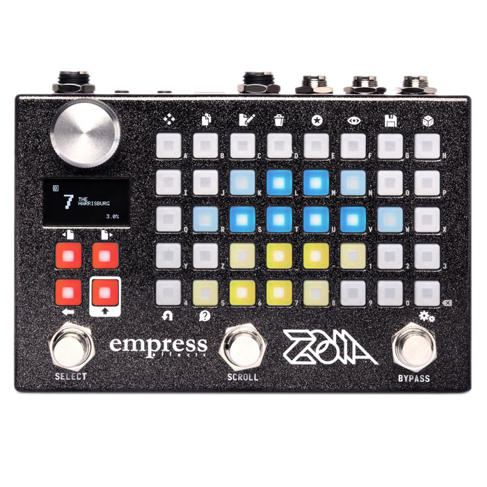 Empress Effects Zoia Modulator Synthesizer Pedal