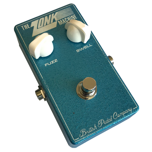 British Pedal Company Compact Series Zonk Machine Authentic Fuzz Guitar Pedal