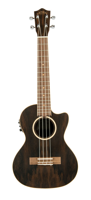 Lanikai ZR-CET Ziricote Tenor with Kula Preamp Acoustic Electric Ukulele