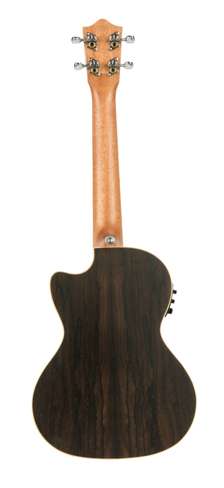 Lanikai ZR-CET Ziricote Tenor with Kula Preamp Acoustic Electric Ukulele