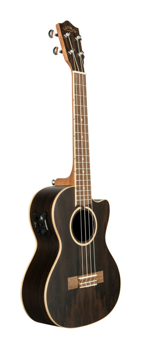 Lanikai ZR-CET Ziricote Tenor with Kula Preamp Acoustic Electric Ukulele