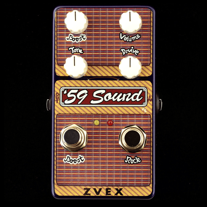 ZVex Vertical '59 Sound Overdrive Guitar Pedal