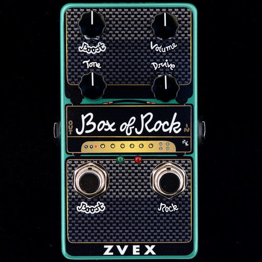 ZVex Vertical Box Of Rock Overdrive Guitar Pedal