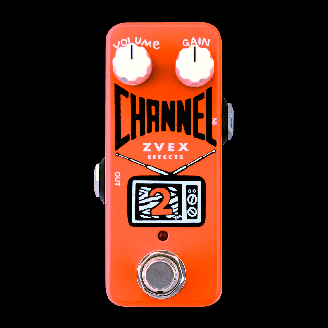 ZVEX Channel2 ブースター ZVex Channel 2 Boost Pedal — Truetone Music