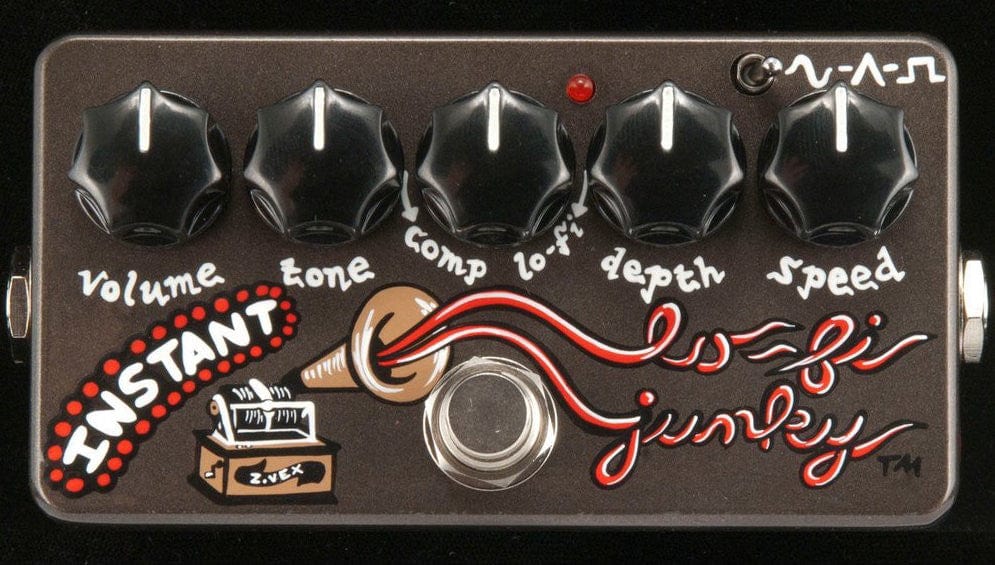 ZVex USA Made Hand Painted Instant Lo Fi Junky Guitar Pedal