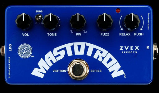 ZVex Mastotron Silicon Fuzz Guitar Pedal
