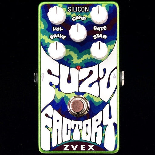 ZVex Silicone Fuzz Factory Vertical Guitar Effect Pedal