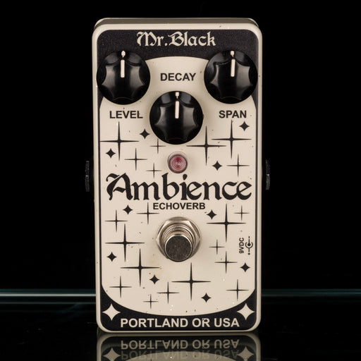 Used Mr. Black Ambience Echoverb Reverb/Delay Guitar Effect Pedal