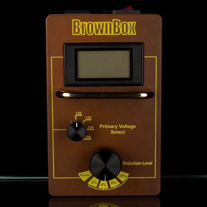 Used AmpRX Brown Box Attenuator With Carry Bag