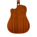 Fender Redondo Player Walnut Fingerboard Natural Acoustic Guitar
