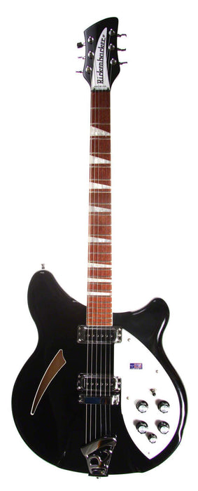 Rickenbacker 360 Jetglo Semi Hollow Guitar With OHSC