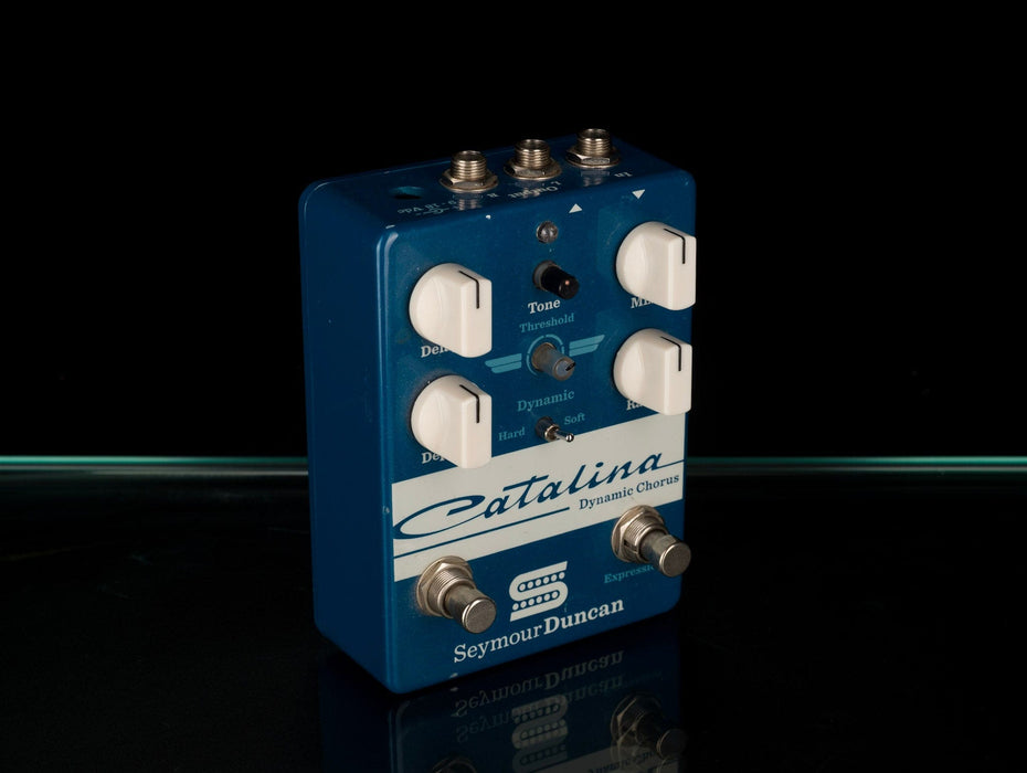 Used Seymour Duncan Catalina Chorus Guitar Effect Pedal