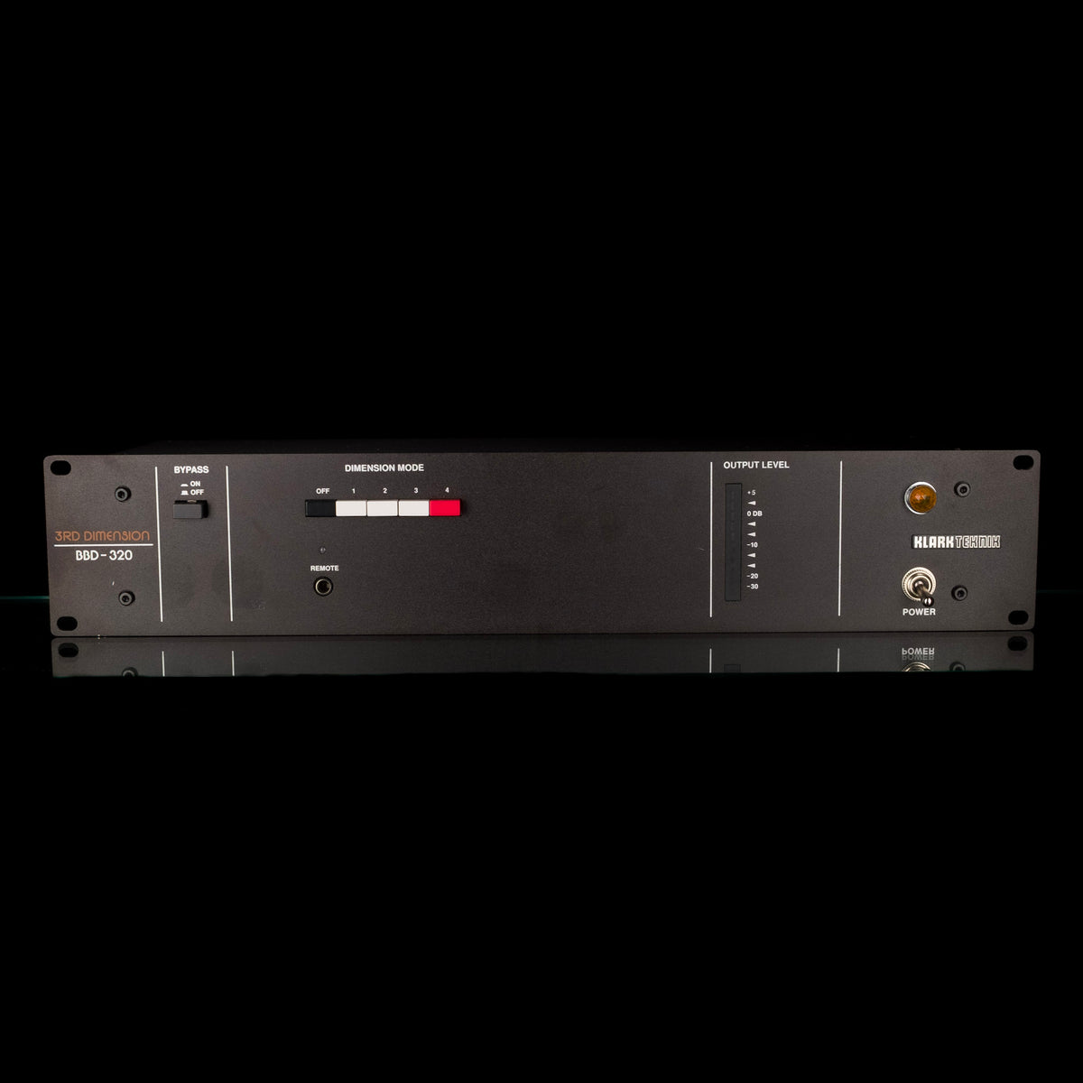 Pre Owned Klark Teknik 3rd Dimension BBD-320 Stereo Analog Chorus