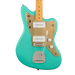Squier 40th Anniversary Jazzmaster®, Vintage Edition, Maple Fingerboard, Gold Anodized Pickguard, Satin Seafoam Green Electric Guitars