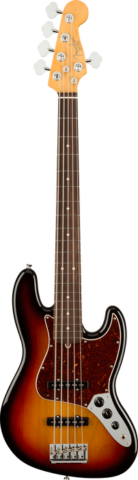 Fender American Professional II Jazz Bass V Rosewood Fingerboard 3-Color Sunburst