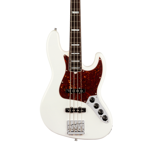 Fender American Ultra Jazz Bass Rosewood Fingerboard Arctic Pearl