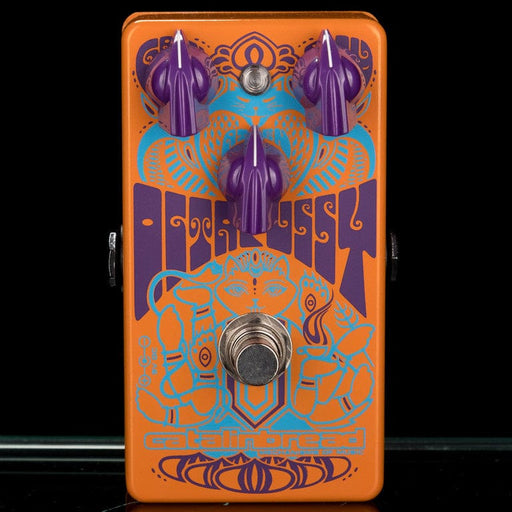 Used Catalinbread Octapussy Octave Fuzz Guitar Effect Pedal With Box
