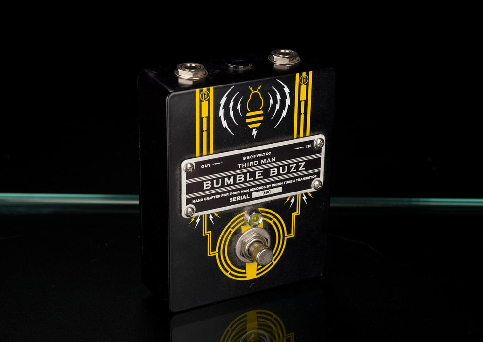 Used Third Man Bumble Buzz Fuzz Guitar Effect Pedal