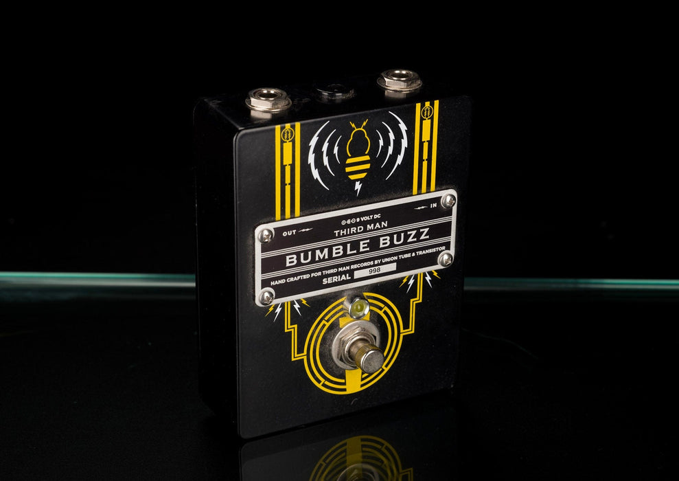 Used Third Man Bumble Buzz Fuzz Guitar Effect Pedal — Truetone Music