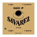Savarez 520P Traditional Red/B G Nylon Classical Guitar Strings