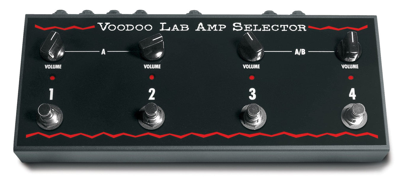 amp selector pedal Voodoo Lab Amp Selector Switcher — Truetone Music