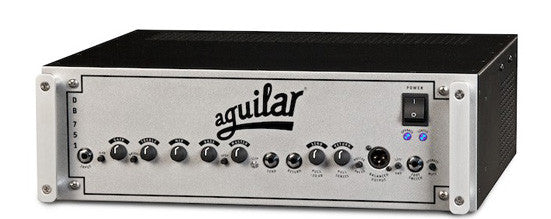 Aguilar DB 751 750-Watt Hybrid Bass Head