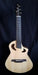 Veillette Avante Gryphon 6 String High Acoustic Electric Guitar Natural Finish With Case