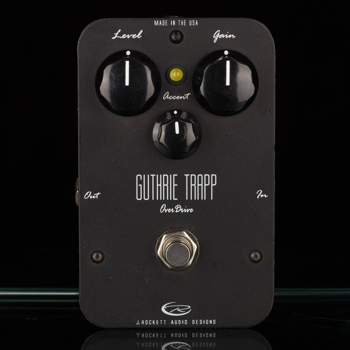 guthrie trapp pedal Used J. Rockett Audio Designs GTO Guthrie Trapp Overdrive Pedal — Truetone Music