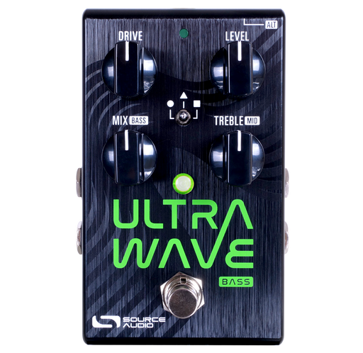 Source Audio Ultrawave Multiband Processor Bass Distortion Guitar Effect Pedal