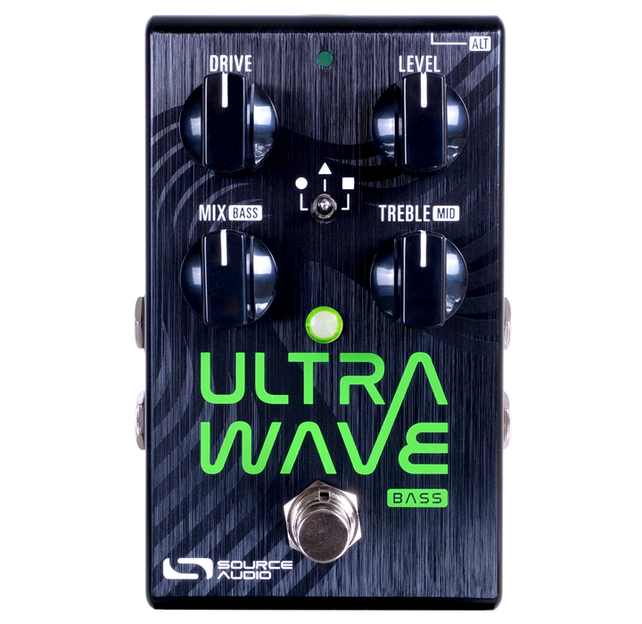 Source Audio Ultrawave Multiband Processor Bass Distortion Guitar Effect Pedal