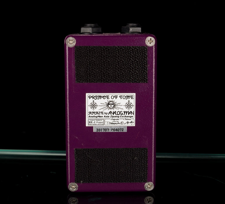 prince of tone pedal Used Analogman Prince Of Tone Overdrive Guitar Effect Pedal With Box — Truetone Music