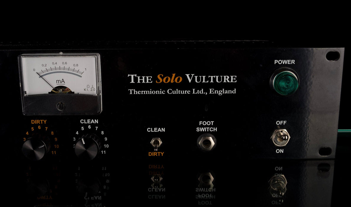 Used Thermionic Culture The Solo Vulture Distortion Rack Mount Unit