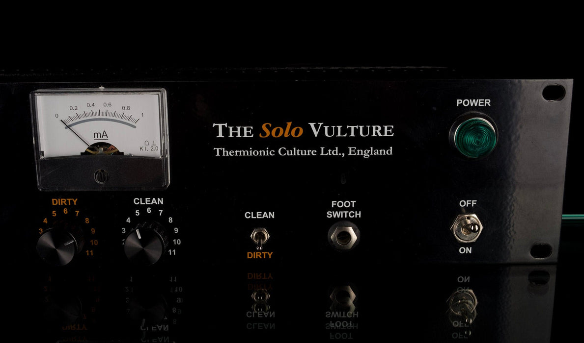 Distortion Rack Used Thermionic Culture The Solo Vulture Distortion Rack Mount Unit ...