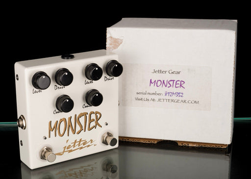Used Jetter Monster V1 Overdrive Pedal With Box