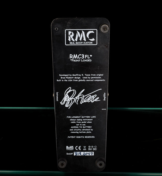 Used Real McCoy Custom RMC3FL Wah Pedal