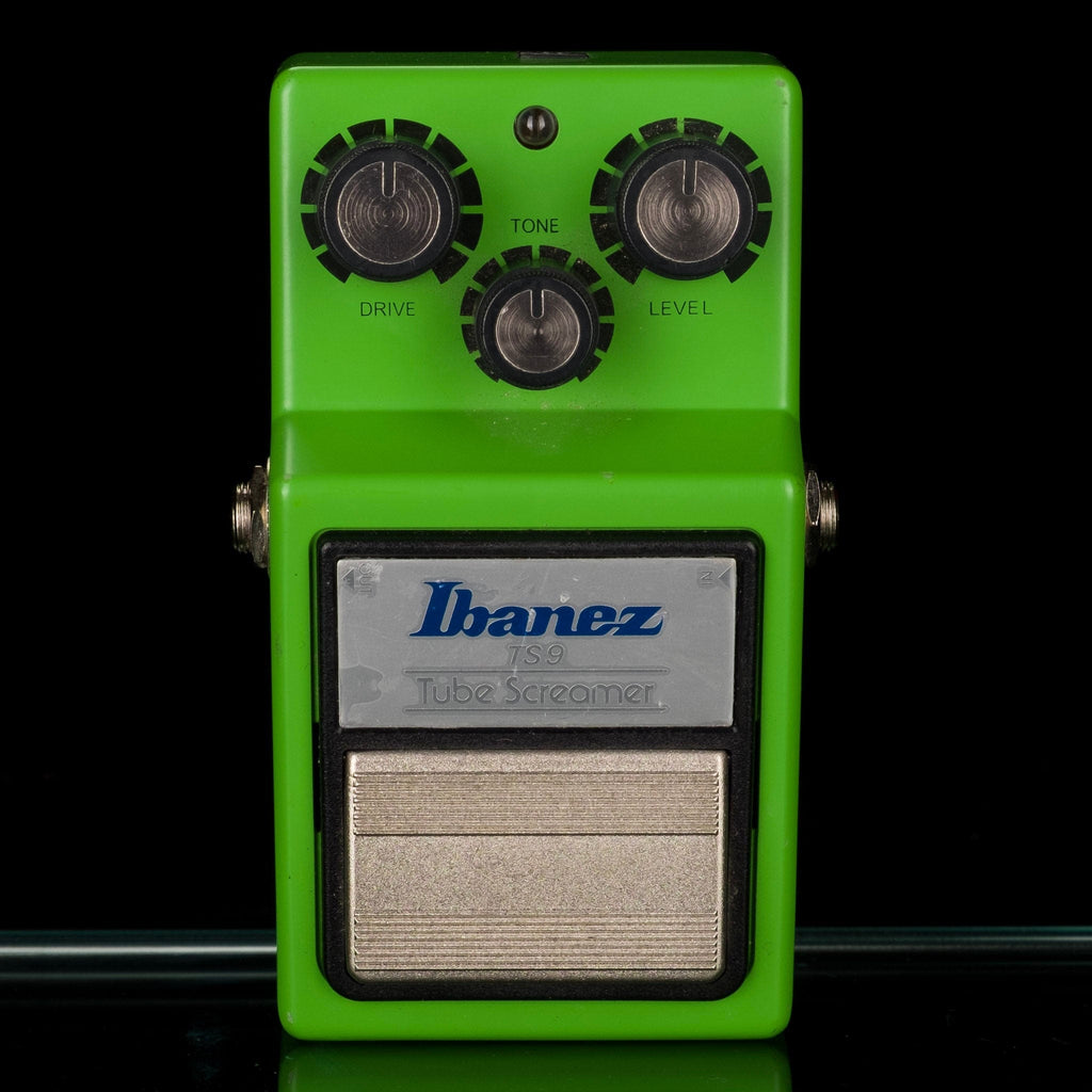 Used Ibanez TS9 - Tube Screamer Overdrive - Made in Japan Guitar