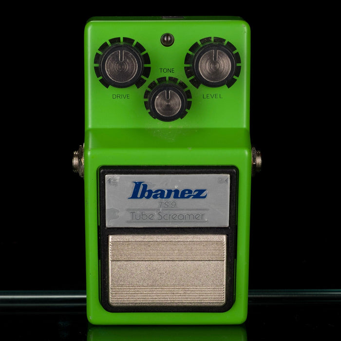 Used Ibanez TS9 - Tube Screamer Overdrive - Made in Japan Guitar Effect Pedal