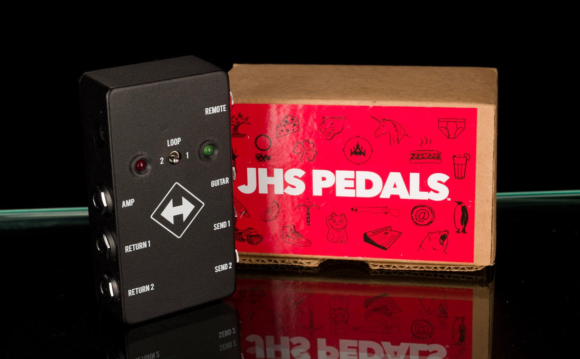 jhs pedals switchback Used JHS SwitchBack Pedal Switcher Guitar Pedal With Box — Truetone Music