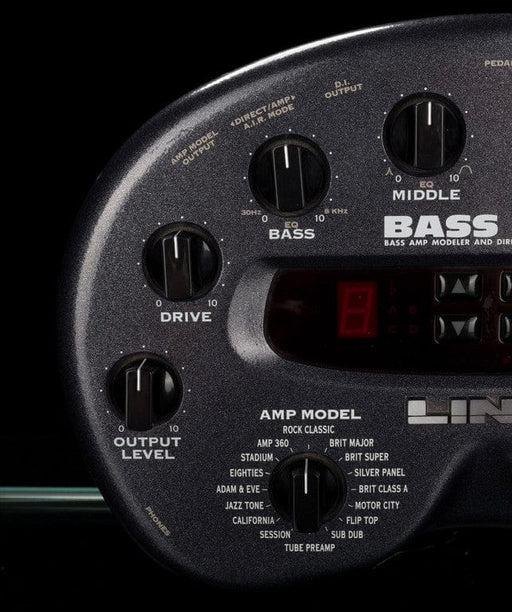 Used Line 6 Bass Pod