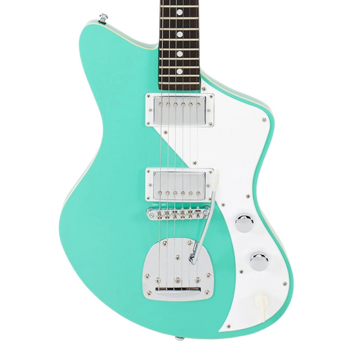 Eastwood Airline Jeff Senn Model One Baritone Guitar Sea Foam Green