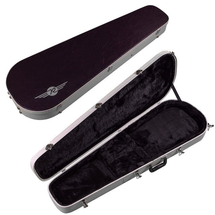 Reverend Two-Tone Premium Long Scale TKL Guitar Case Baritone/Watt/Sentinel