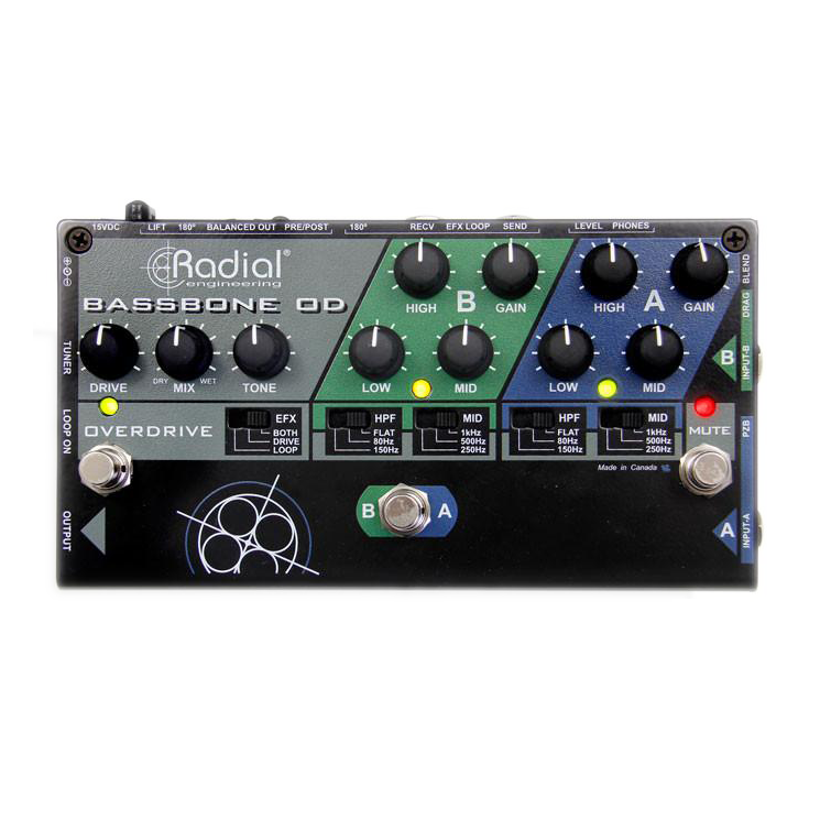 ベース用 エフェクト Radial BASSBONE