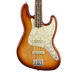 DISC - Fender American Professional Jazz Bass Limited Edition Lightweight Ash Sienna Sunburst