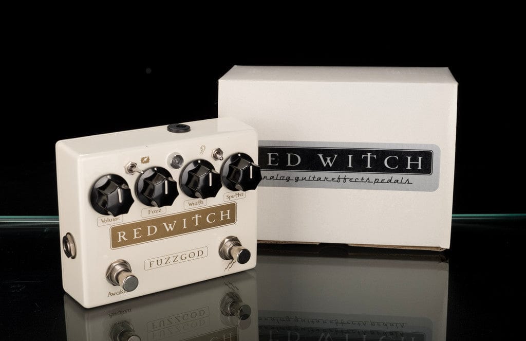 Used Red Witch Fuzz God Effect Pedal — Truetone Music