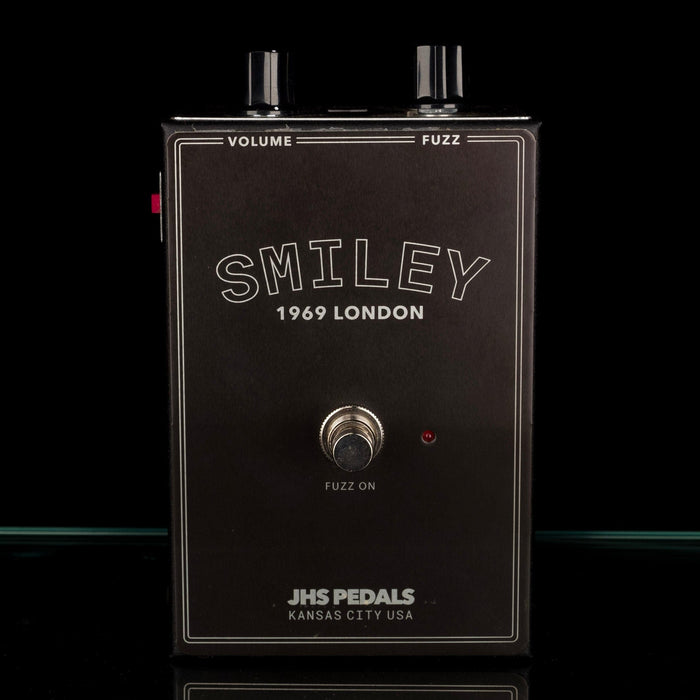 Used JHS Legends of Fuzz Smiley Fuzz Guitar Effect Pedal With Box